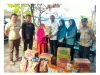 Camat Baamang Sufiansyah, Kunjungi korban musibah Kebakaran di Jalan Baamang Hulu 1 RT 07/03