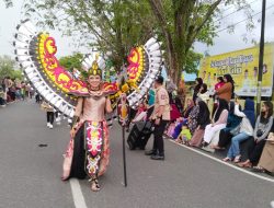 Peringati Harjad Kota Kuala Kapuas ke 218 dan HUT Kapuas ke 73, Karnaval Budaya Meriah