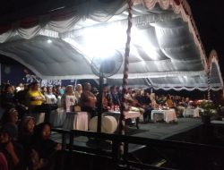 Hiburan Rakyat Sabtu Malam, Ribuan Warga Padati Lokasi Pestaforia Kapuas 2024
