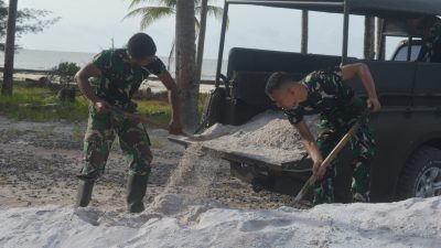 Bangun Konektivitas, Bangkitkan Ekonomi di Pulau Nibung
