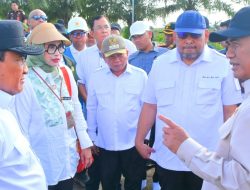 Mentan Arman Tinjau Food Estate di Kapuas, 75 Ribu Hektar Sudah Direncanakan