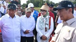 Mentan Amran Tinjau Food Estate, Bupati Kapuas Nyatakan Dukungan dalam Mewujudkan Swasembada Pangan