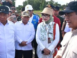 Mentan Amran Tinjau Food Estate, Bupati Kapuas Nyatakan Dukungan dalam Mewujudkan Swasembada Pangan