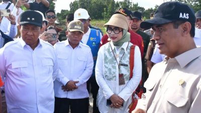 Mentan Amran Tinjau Food Estate, Bupati Kapuas Nyatakan Dukungan dalam Mewujudkan Swasembada Pangan